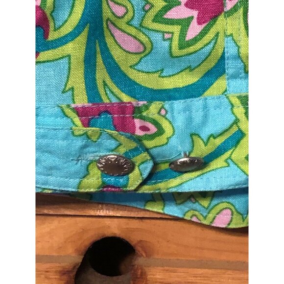 Lucy & Laurel Womens 1x Light Button Jacket - Picture 6 of 6